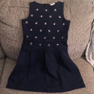 Crewcuts Navy Girls Sleeveless Dress Size 10